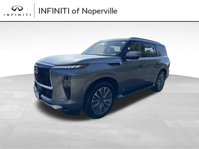 2025 INFINITI QX80 Sensory