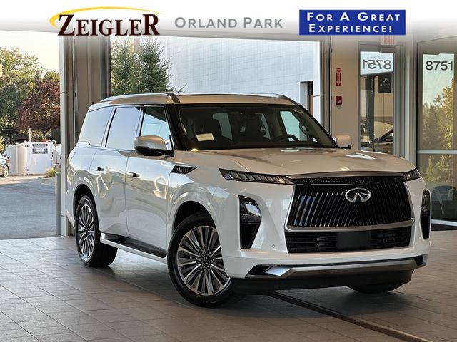 2025 INFINITI QX80 Sensory