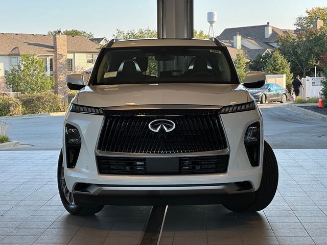 2025 INFINITI QX80 Sensory