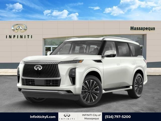 2025 INFINITI QX80 Sensory