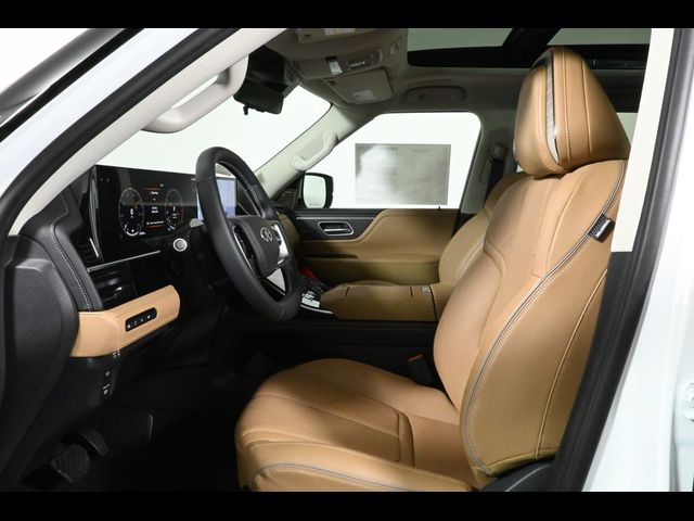 2025 INFINITI QX80 Sensory