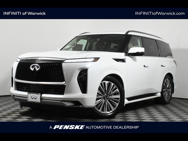 2025 INFINITI QX80 Sensory