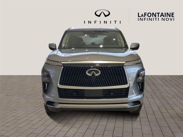 2025 INFINITI QX80 Sensory