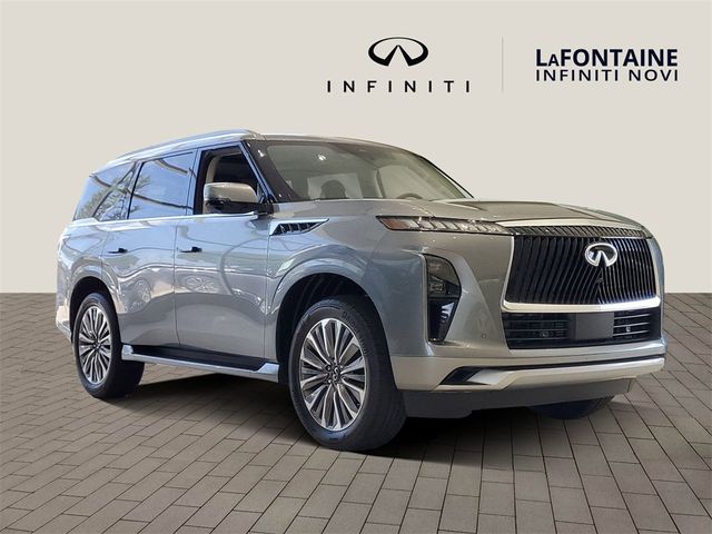 2025 INFINITI QX80 Sensory