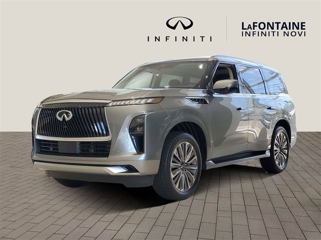 2025 INFINITI QX80 Sensory