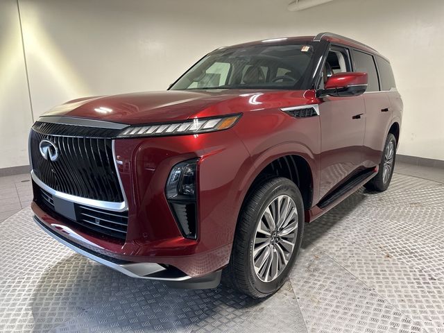 2025 INFINITI QX80 Sensory