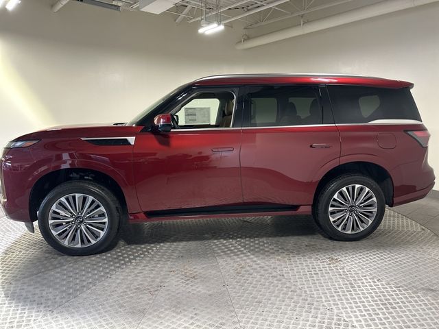 2025 INFINITI QX80 Sensory