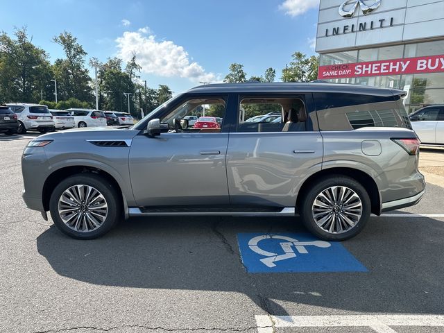 2025 INFINITI QX80 Sensory