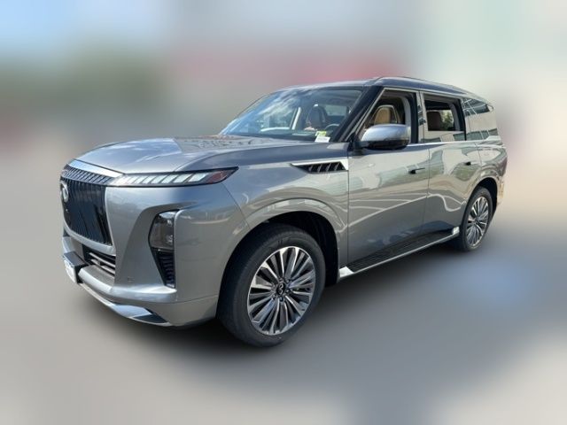 2025 INFINITI QX80 Sensory