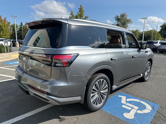 2025 INFINITI QX80 Sensory