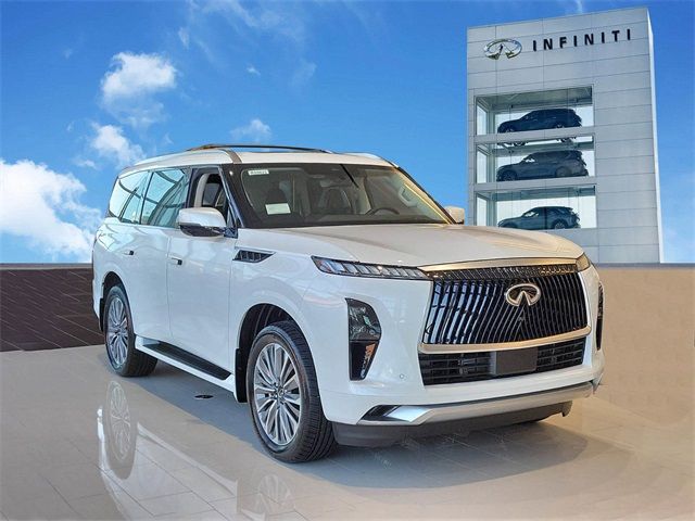 2025 INFINITI QX80 Sensory