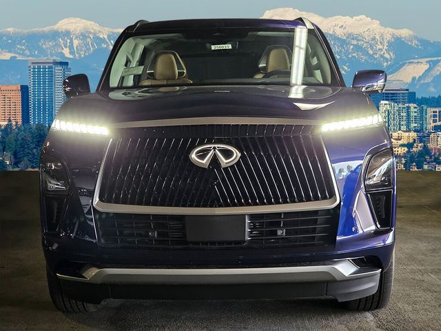 2025 INFINITI QX80 Sensory