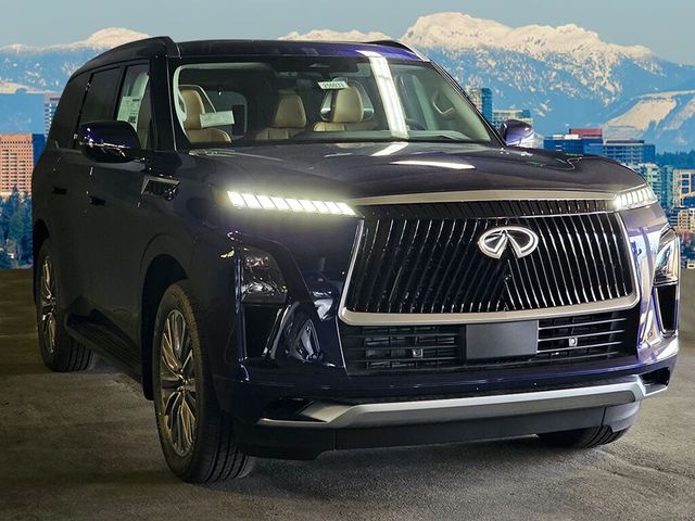 2025 INFINITI QX80 Sensory