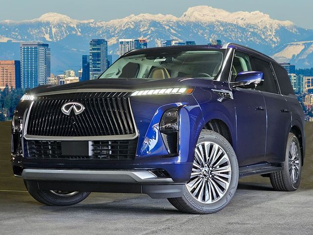 2025 INFINITI QX80 Sensory