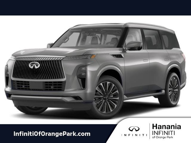 2025 INFINITI QX80 Sensory