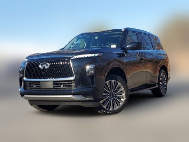 2025 INFINITI QX80 Sensory