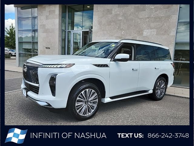 2025 INFINITI QX80 Sensory