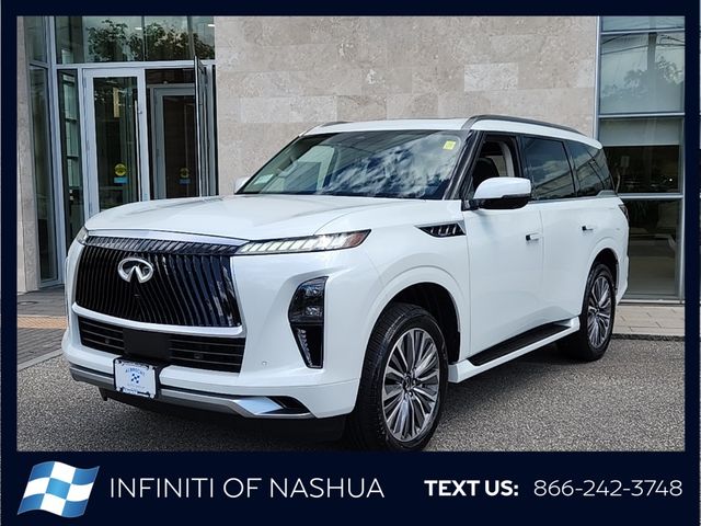 2025 INFINITI QX80 Sensory