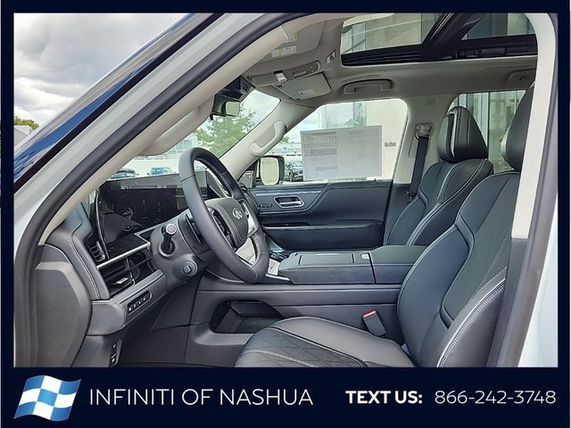 2025 INFINITI QX80 Sensory