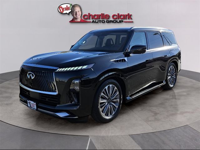 2025 INFINITI QX80 Sensory