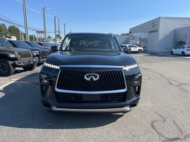 2025 INFINITI QX80 Sensory