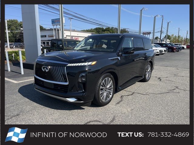 2025 INFINITI QX80 Sensory