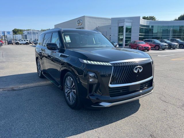 2025 INFINITI QX80 Sensory