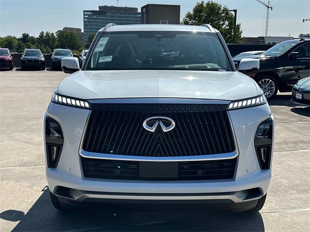 2025 INFINITI QX80 Sensory