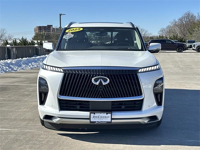 2025 INFINITI QX80 Sensory