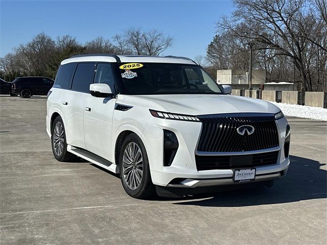 2025 INFINITI QX80 Sensory