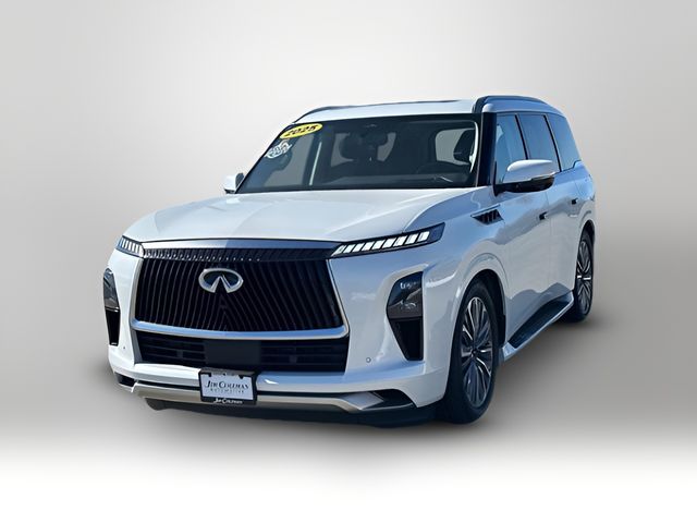 2025 INFINITI QX80 Sensory