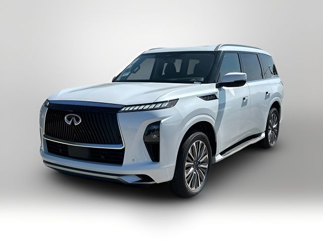 2025 INFINITI QX80 Sensory