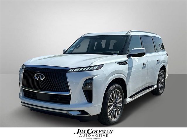 2025 INFINITI QX80 Sensory