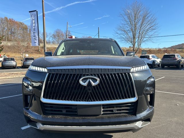 2025 INFINITI QX80 Sensory