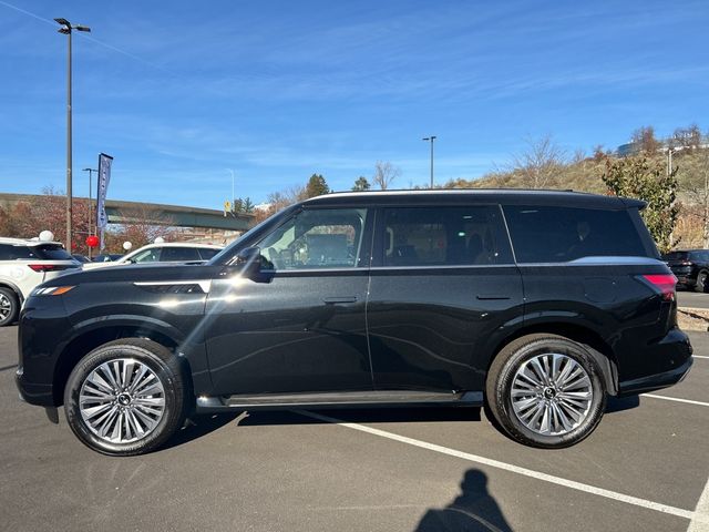 2025 INFINITI QX80 Sensory