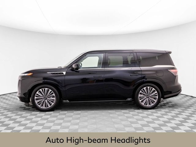 2025 INFINITI QX80 Sensory