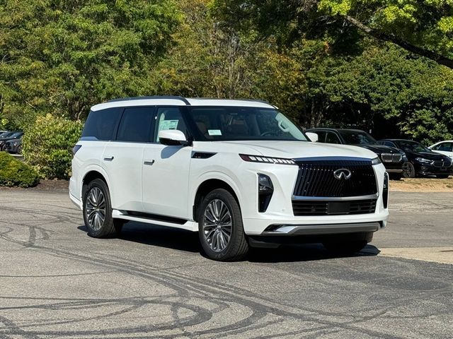 2025 INFINITI QX80 Sensory