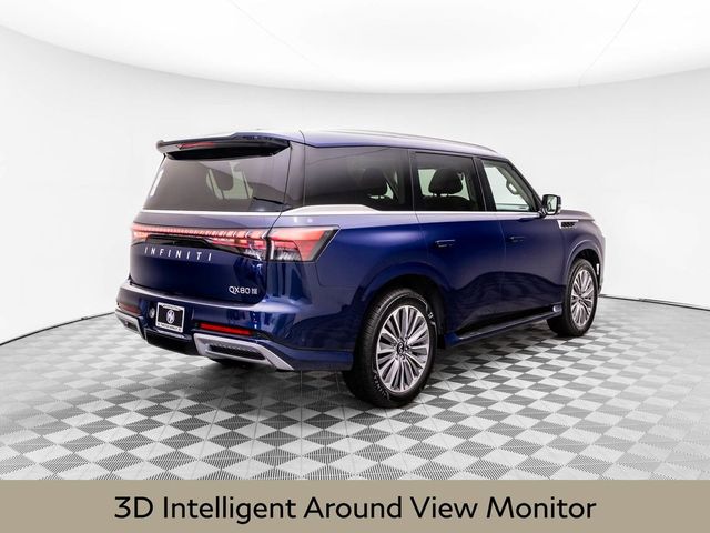 2025 INFINITI QX80 Sensory