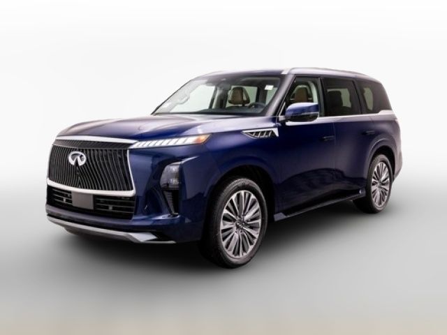 2025 INFINITI QX80 Sensory