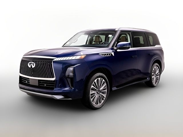 2025 INFINITI QX80 Sensory