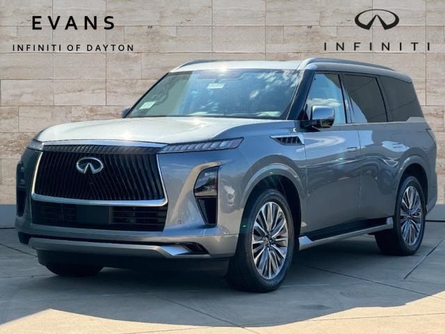 2025 INFINITI QX80 Sensory