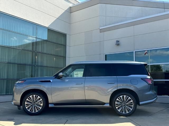 2025 INFINITI QX80 Sensory