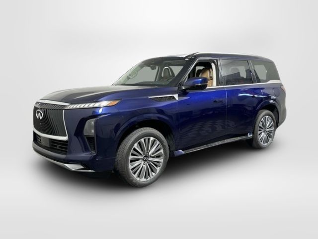 2025 INFINITI QX80 Sensory