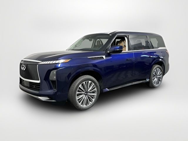 2025 INFINITI QX80 Sensory