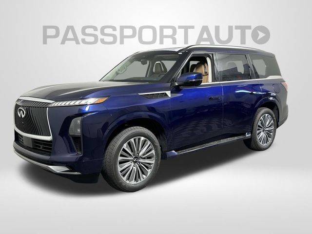 2025 INFINITI QX80 Sensory