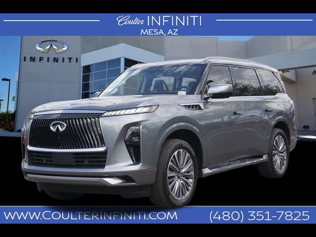 2025 INFINITI QX80 Sensory