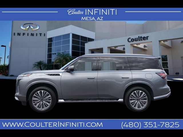 2025 INFINITI QX80 Sensory