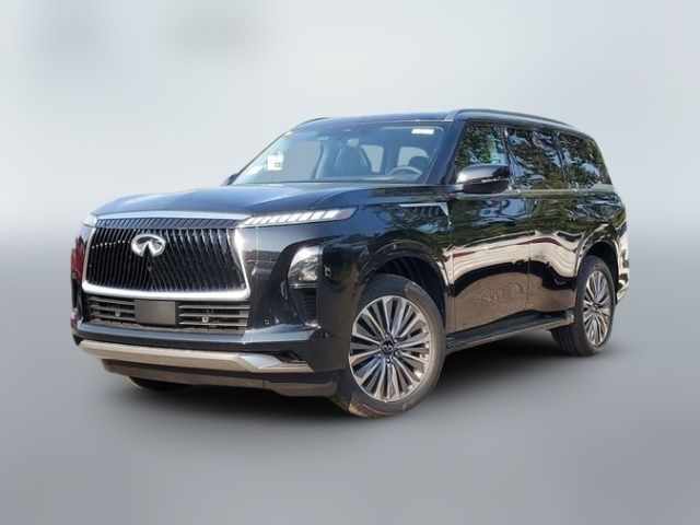 2025 INFINITI QX80 Sensory