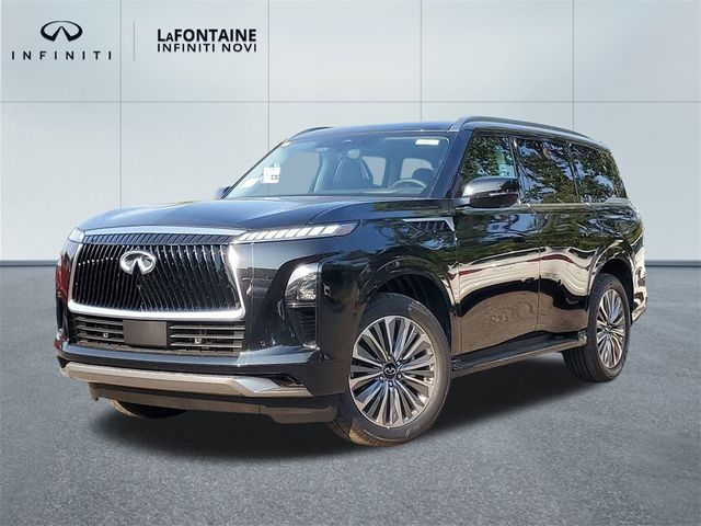 2025 INFINITI QX80 Sensory