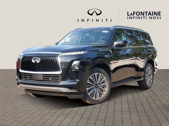 2025 INFINITI QX80 Sensory